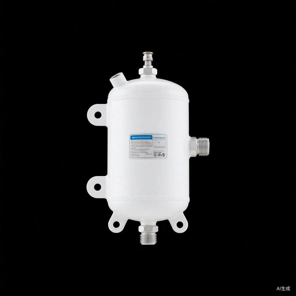 KSL Refrigerant Receiver  loading= lazy  width= 400  height= 300