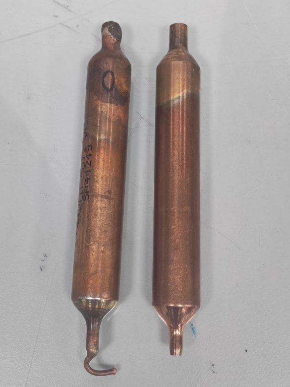 铜管开裂分析