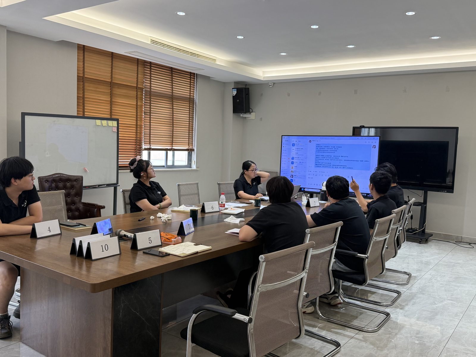 会议进行中——康利德内部会议实拍